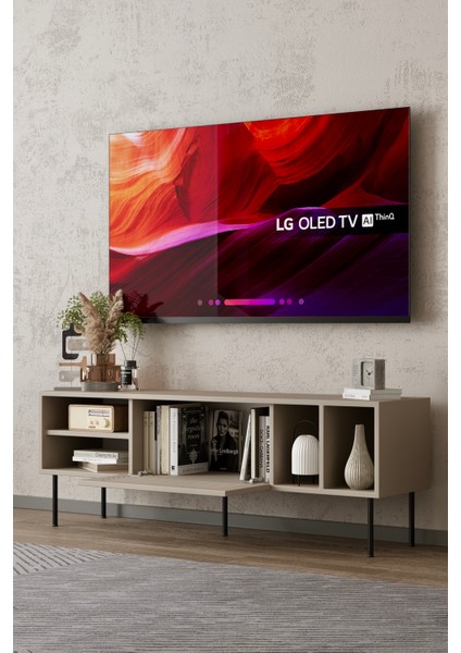 Umay Panjur Kapaklı Tv Ünitesi 120 cm modelleri
