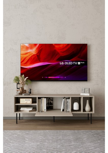 Umay Panjur Kapaklı Tv Ünitesi 120 cm fırsatları