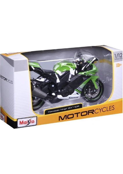 1/12 Kawasaki Ninja Zx 10R 31101 / 9