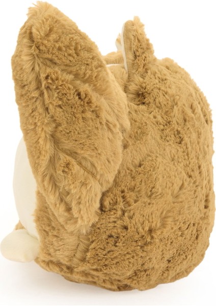 Soft Owl Figürlü Yastık - Kahverengi - 25X28 cm modelleri