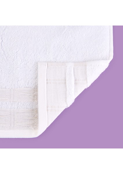 Soft Golden Star Shiny El Havlusu - Ekru - 30X50 cm modelleri