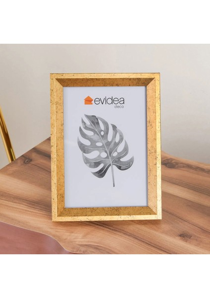 Deco Dandelion Çerçeve - Gold - 15X21 cm