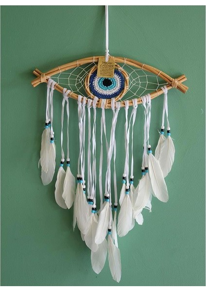 Rüya Kapanı Düş Kapanı Dream Catcher Göz Tasarımı
