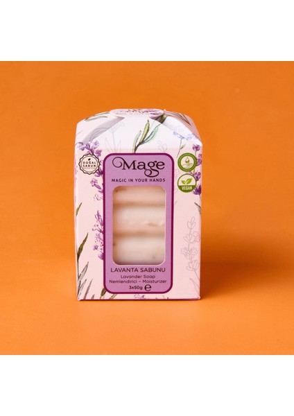 Lavanta Sabunu - Beyaz - 50 gr
