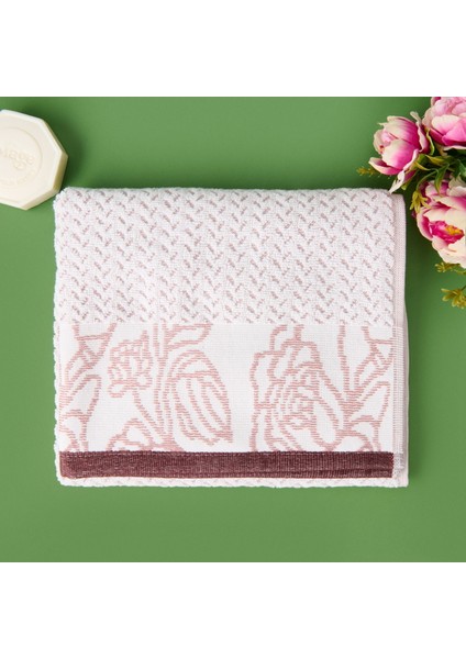 Soft Noble Yüz Havlusu - Gülkurusu - 50X90 cm