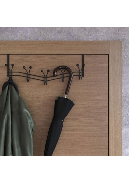 5'li Kapı Arkası Askılık - Siyah fiyatları