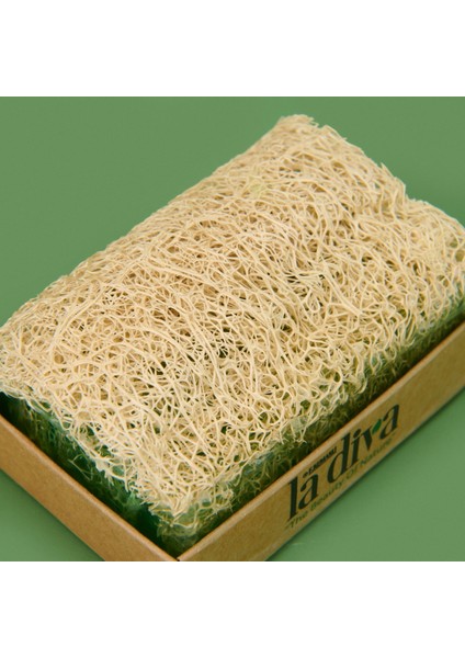 Diva Aloe Vera Kabak Lifli Sabun - Yeşil - 130 gr modelleri