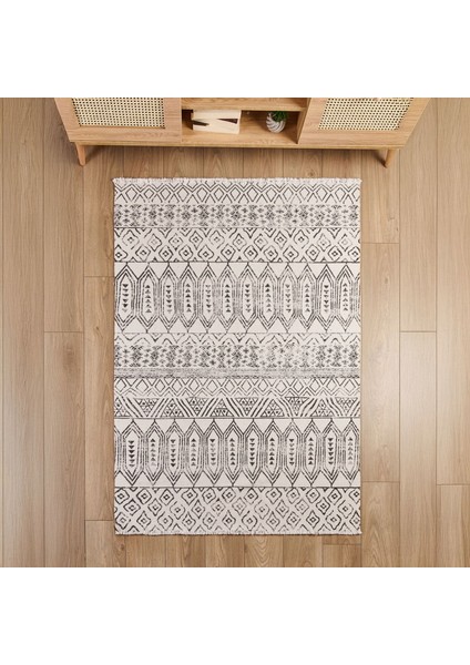 Soft Fiord Kilim - Ekru - 120X180 cm