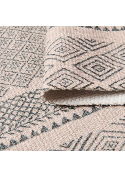 Soft Nipu Kilim - Gri - 80X150 cm modelleri