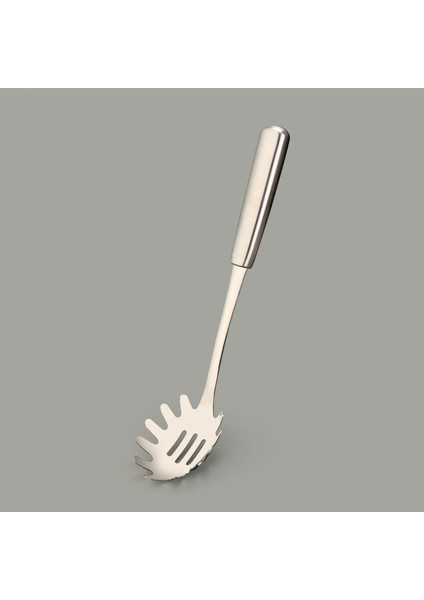 Steel Spagetti Servis Kaşığı - Gri