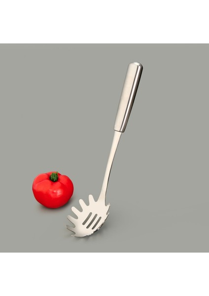 Steel Spagetti Servis Kaşığı - Gri fiyatları