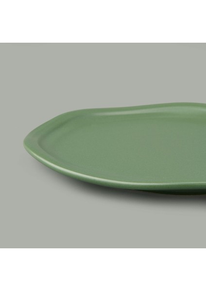 Kitchen Bloom Pasta Tabağı - Yeşil - 24 cm modelleri