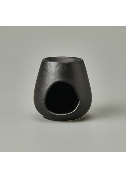 Deco Enyo Seramik Buhurdanlık - Mat Siyah - 11 cm fiyatları