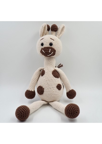 Şaşkın Zürafa Amigurumi Oyuncak