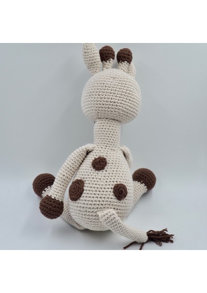 Şaşkın Zürafa Amigurumi Oyuncak fiyatları