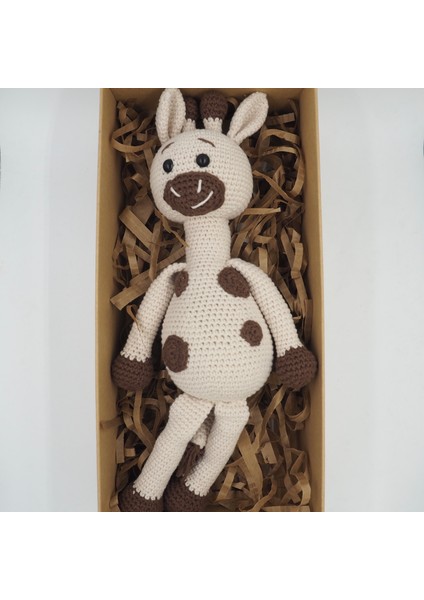 Şaşkın Zürafa Amigurumi Oyuncak modelleri