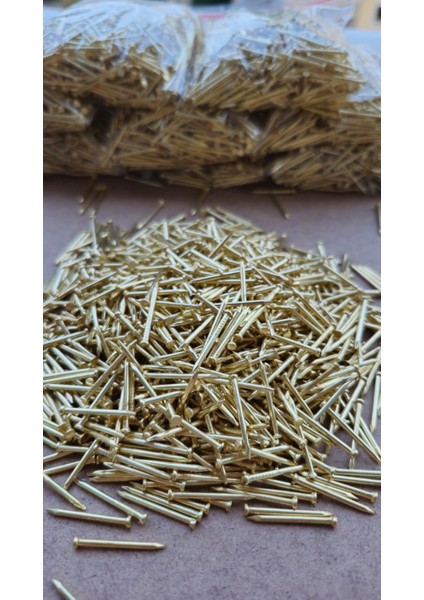 Filografi Çivisi Sarı Düzbaş (1 Kg)