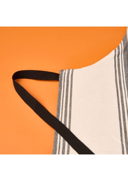 Soft Çizgili Mutfak Önlüğü - Asorti - 58X65 cm fiyatları