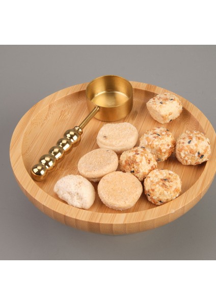 Paslanmaz Çelik Ölçü Kaşığı - Gold - 15 ml modelleri