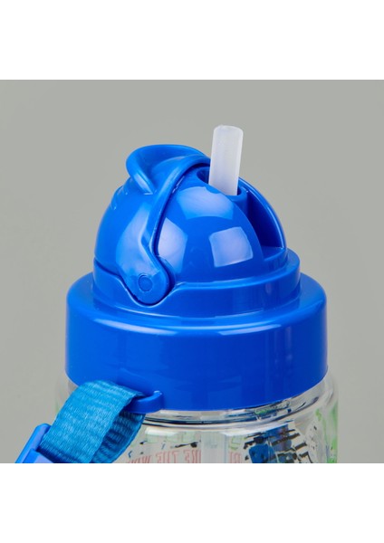 Leya Erkek Çocuk Matara ve Beslenme Kutusu Seti - Mavi - 1 Lt + 500 ml modelleri