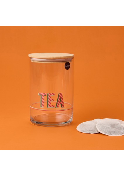 Dia Retro Kapaklı Cam Kavanoz - Renkli - 1050 ml fiyatları