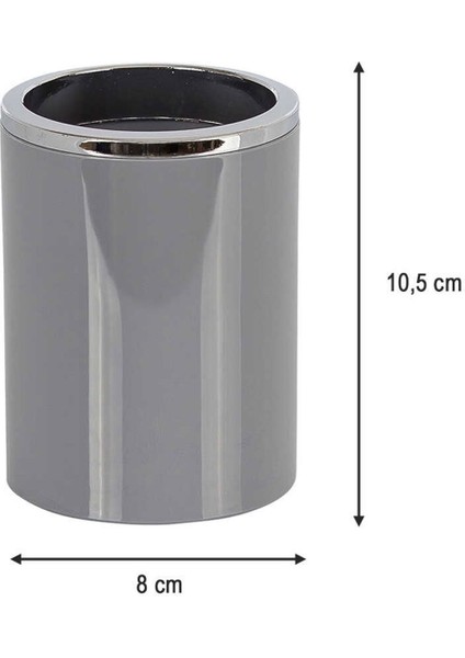 Lenox Diş Fırçalık - Gri