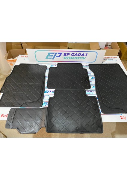 Honda Ies Civic Ek Kasa Eg Kasa Uyumlu Siyah Oem Kauçuk Paspas