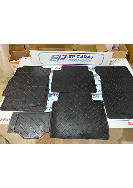 Honda Ies Civic Ek Kasa Eg Kasa Uyumlu Siyah Oem Kauçuk Paspas fiyatları