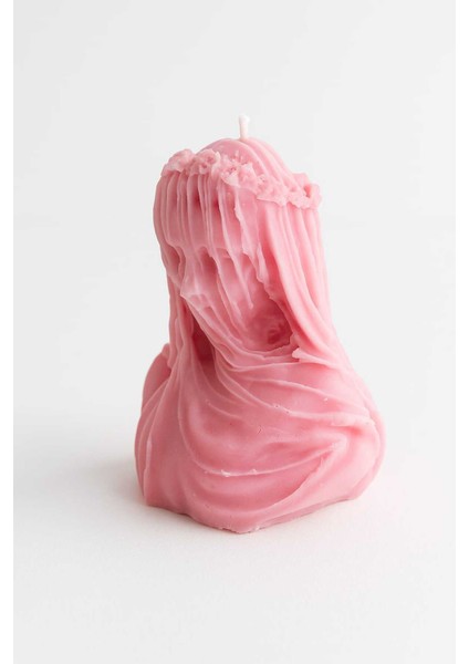 Peçeli Kız Soya Wax Mumu