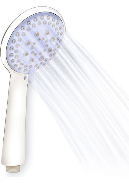 5 Fonksiyonlu Duş Başlığı - Gri fiyatları
