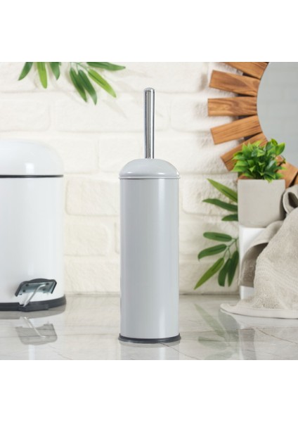 Bath Bon Tuvalet Fırçası - Gri - 40 cm fiyatları