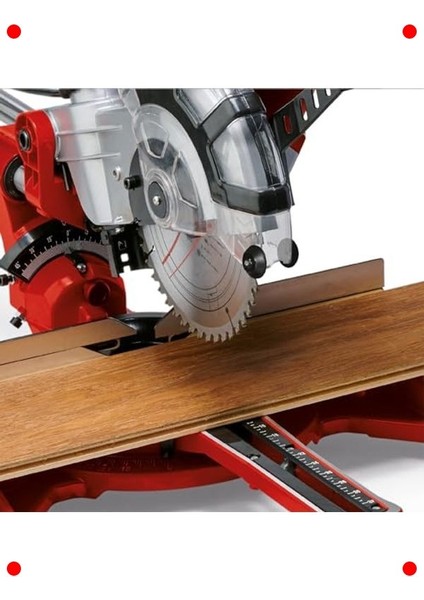 Pistonlu Çift Gönye Testere - Hassas Kesim fırsatları