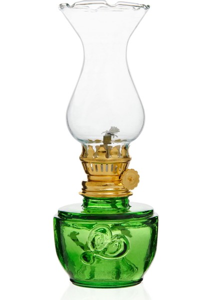 Time Vintage Gaz Lambası - Yeşil fiyatları