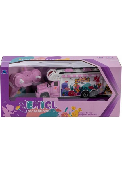 Uzaktan Kumandalı Pembe Karavan modelleri