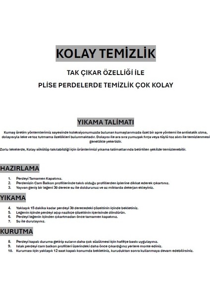 Honeycomb Krem Plise Perde Karartma ve Isı Yalıtım Özellikli