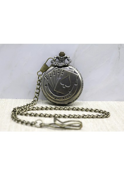 Oyun Kartı Köstekli Saat ALK3876