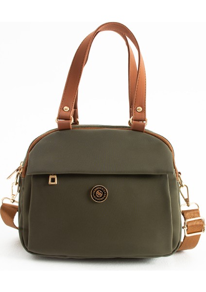 Sanmorris Glc Kadın 1431 Suni Deri Ayarlanabilir Çapraz Askılı Smart Casual Omuz ve El Çantası fiyatları