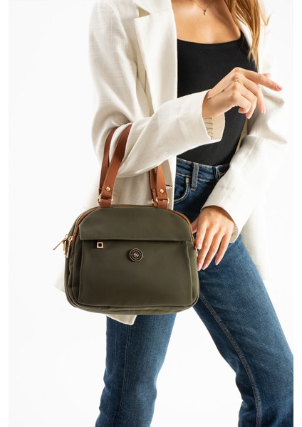 Sanmorris Glc Kadın 1431 Suni Deri Ayarlanabilir Çapraz Askılı Smart Casual Omuz ve El Çantası modelleri