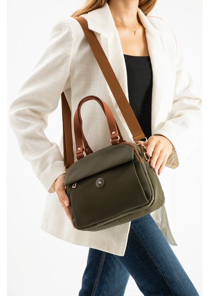 Sanmorris Glc Kadın 1431 Suni Deri Ayarlanabilir Çapraz Askılı Smart Casual Omuz ve El Çantası fırsatları