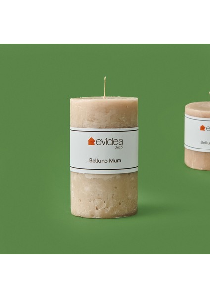 Deco Belluno Mum - Pembe - 12 cm fiyatları