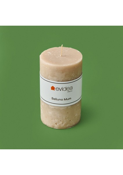 Deco Belluno Mum - Pembe - 12 cm modelleri