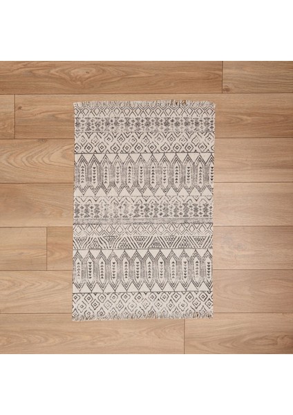 Soft Fiord Kilim - Ekru - 60X90 cm