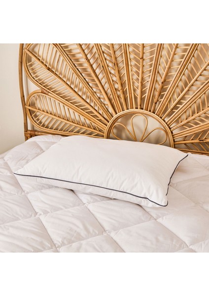 Soft Pamuk Microjel Yastık - Beyaz - 50X70 cm fiyatları