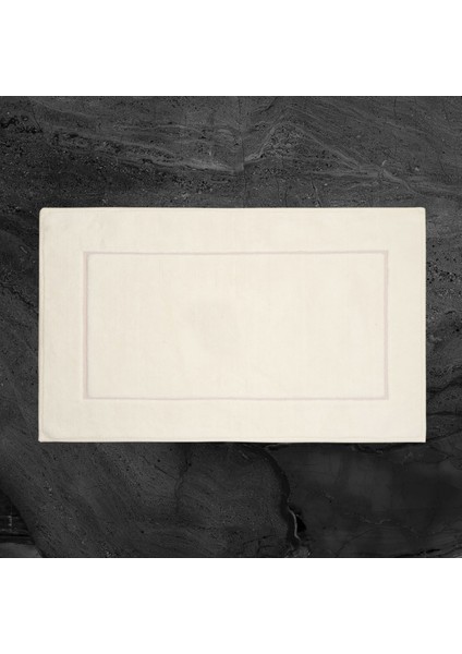 Soft Pete 2'li Banyo Paspası - Beyaz - 60X100 cm + 50X60 cm fiyatları