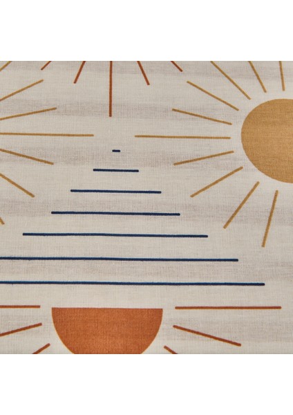 Soft Soleil Tek Kişilik Nevresim Takımı - Bej modelleri