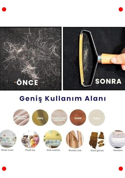 Evcil Hayvan Tüy Toplayıcı Fırça – Kanepe & Kıyafet fiyatları