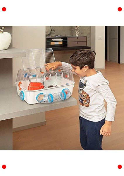 Kompakt Hamster Kafesi - Küçük Boy Yaşam Alanı fiyatları