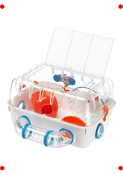 Kompakt Hamster Kafesi - Küçük Boy Yaşam Alanı fırsatları