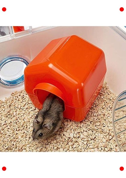 Kompakt Hamster Kafesi - Küçük Boy Yaşam Alanı indirimleri