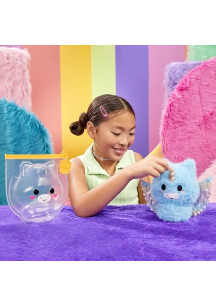 Fluffie Stuffiez Küçük Peluş Pegasus modelleri